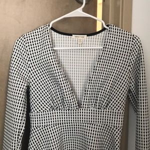 Black Checkered dress from Urban Outfitters!